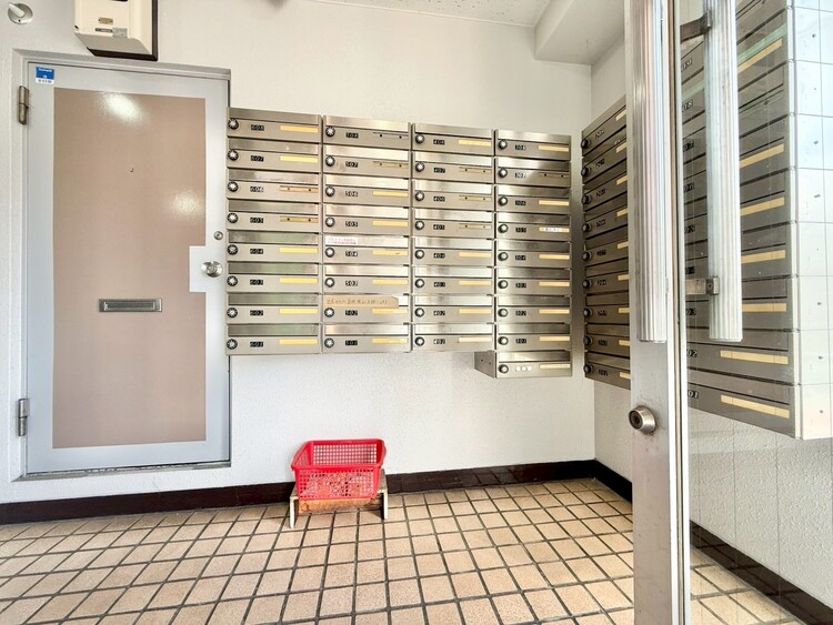 その他 郵便受けも、きちんと管理されています。