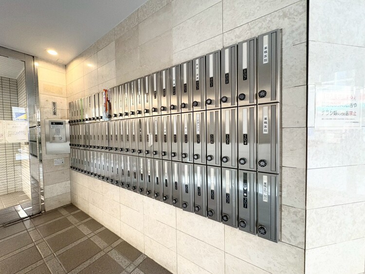 その他 郵便受けも、きちんと管理されています。