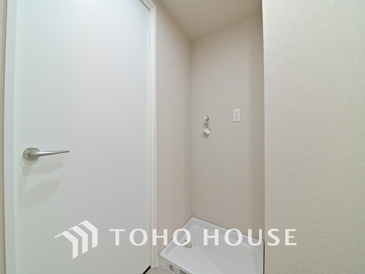 内装 ランドリースペース