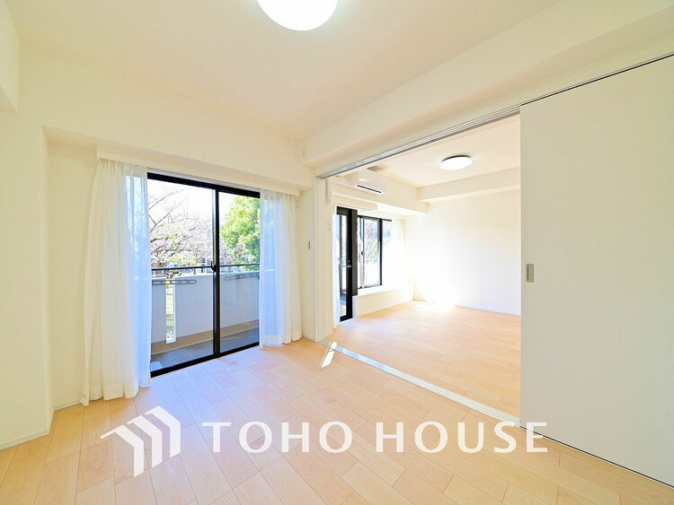 内装 安らぎをもたらすプライベート空間