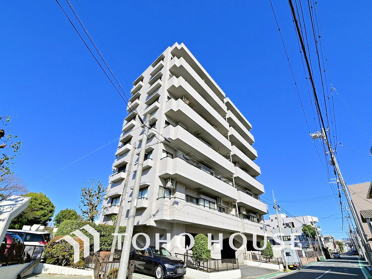 外観 〜たいせつなペットと暮らせるリノベーションマンション〜オートロック付きで安心のセキュリティ〜