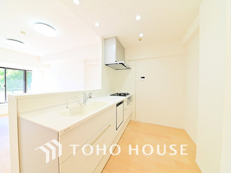 キッチン デザインと機能性を兼ね備えたシステムキッチン