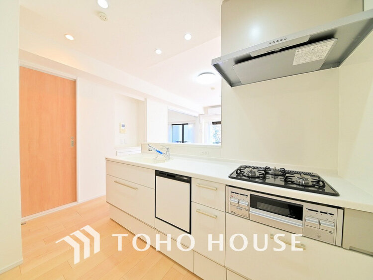 キッチン ご家族みんなでお料理ができるキッチンで楽しくコミュニケーション