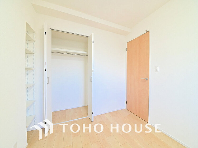 収納 収納スペースを完備、荷物が多い方でも安心の収納力