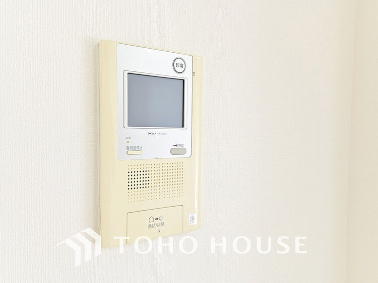 その他 モニター付インターホンで、安心のセキュリティシステム