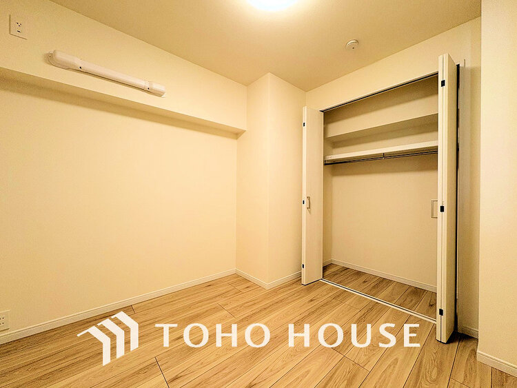 内装 6帖ほどの居室は、使い勝手が良く好みのデザインにできます