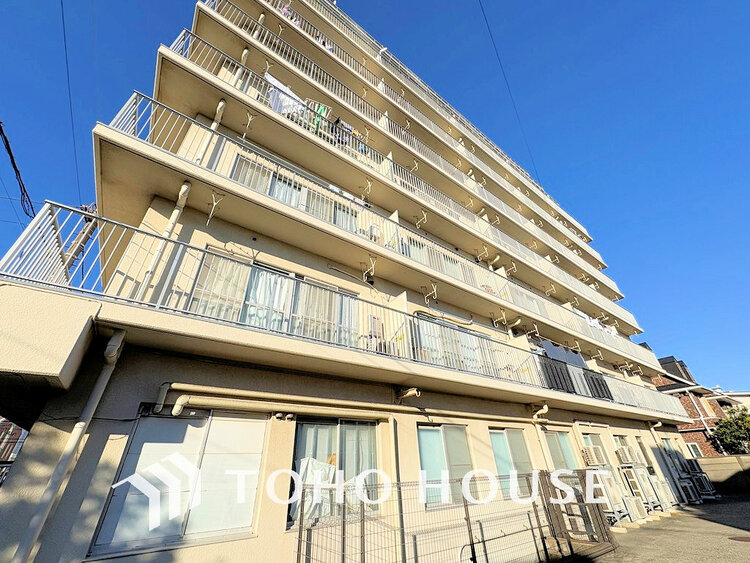 外観 〜2路線利用可「平塚」駅徒歩3分の好立地〜南東向きのため陽当たり良好〜新規リフォーム住戸〜