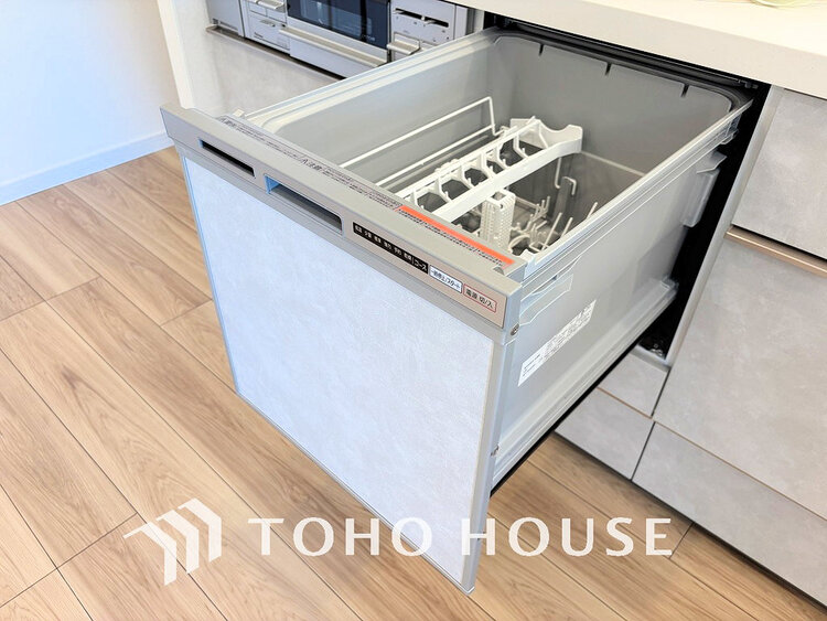 その他 ビルトイン式食洗機完備のシステムキッチンで食後もゆったり家族団らん