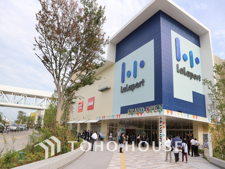 周辺 三井ショッピングパークららぽーと湘南平塚　距離1800ｍ