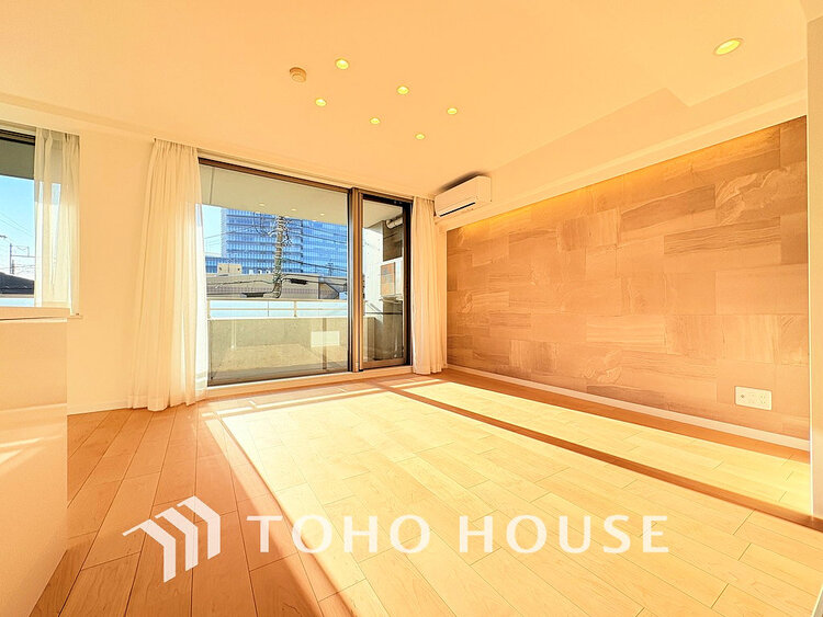 内装 ゆったりとくつろげる上質なリビングダイニング