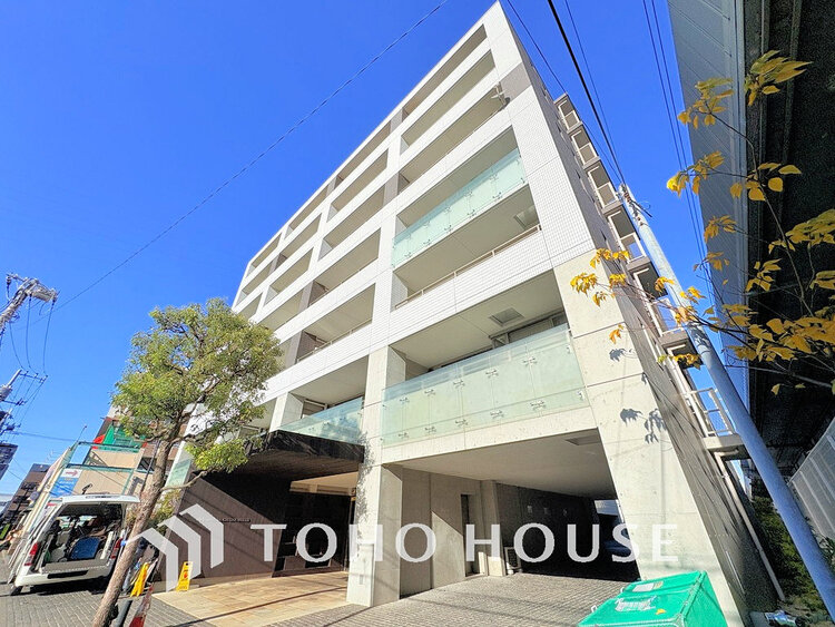 外観 〜「菊名」駅徒歩11分〜たいせつなペットと暮らせます〜オートロック付きで安心のセキュリティ〜