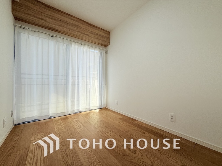 内装 1日の疲れを癒し、心地よく寛げるようゆったりとした広さをしています