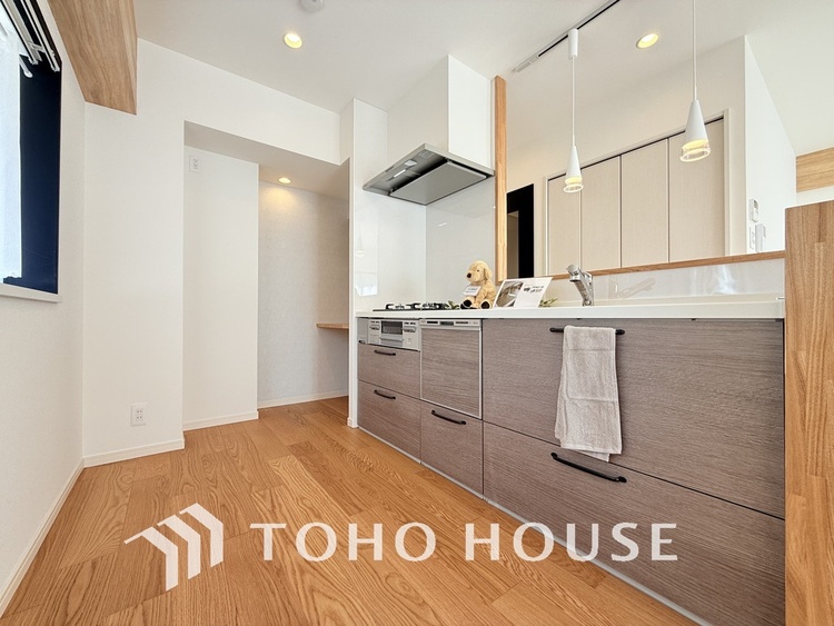 キッチン デザインと機能性を兼ね備えたシステムキッチン