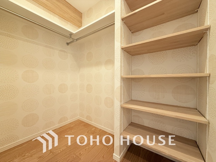収納 衣類がたくさん収納できる人気の「ウォークインクローゼット」