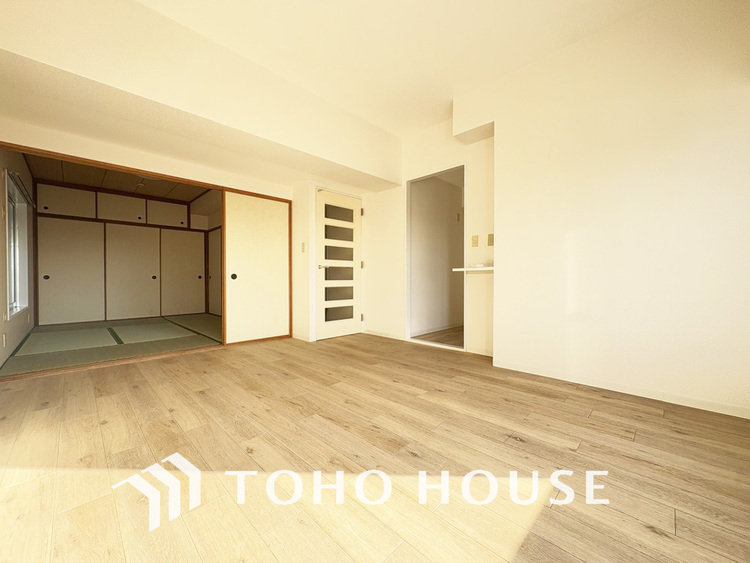 内装 ゆったりとくつろげる上質なリビングダイニング