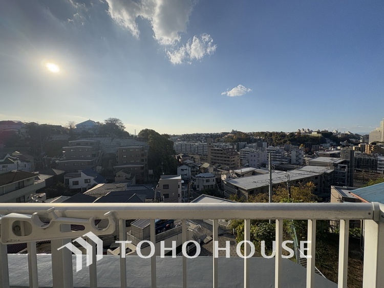 その他 バルコニーからの眺望