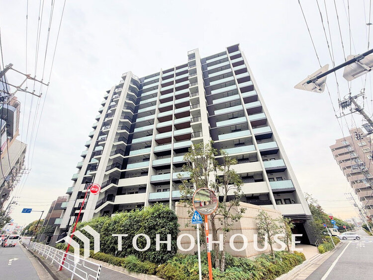 外観 〜複数路線利用可能「川崎」駅徒歩6分〜高層階、角部屋住戸〜