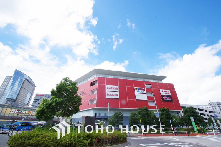 周辺 ラゾーナ川崎プラザ　距離450m