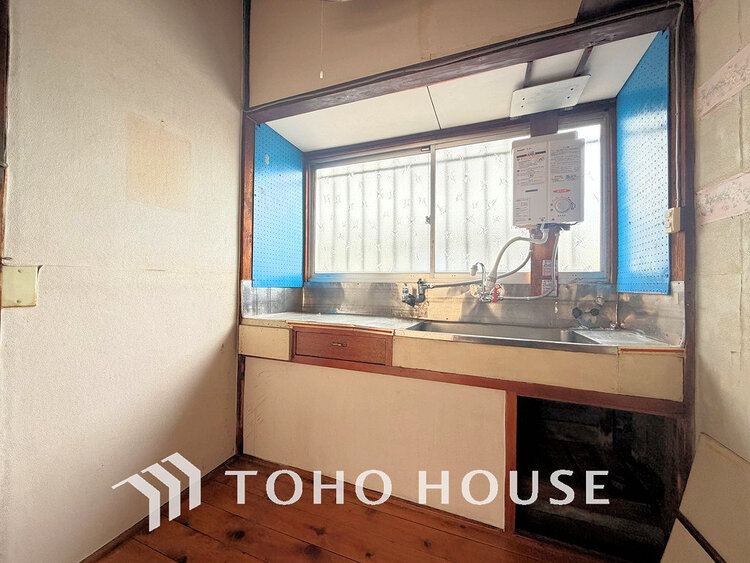 キッチン レトロなキッチン