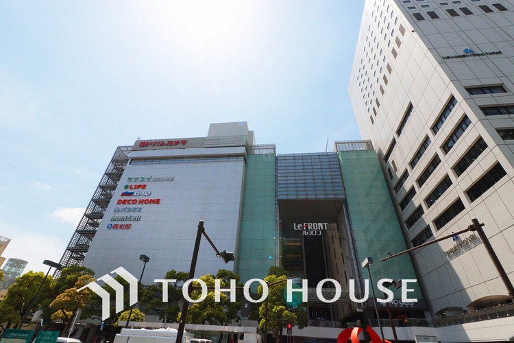 周辺 川崎ルフロン　距離800m