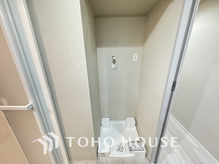 内装 ランドリースペース