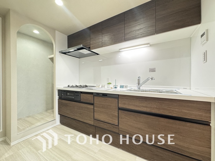 キッチン デザインと機能性を兼ね備えたシステムキッチン