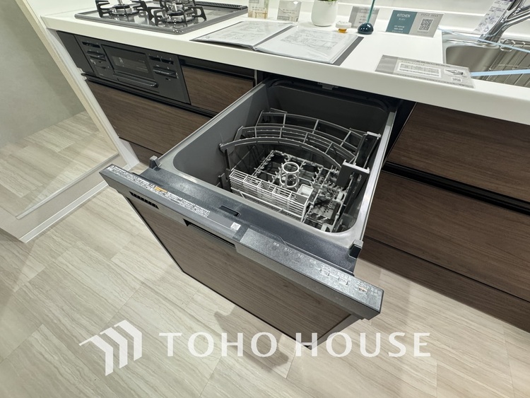 その他 ビルトイン式食洗機を完備した、機能性に優れたシステムキッチン