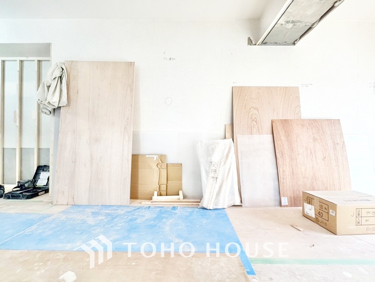 内装 【改装中】家族みんなの笑顔が、笑い声が絶えない幸せいっぱいのこの場所で新たな生活が始まる