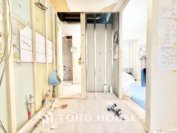 キッチン 【改装中】◆食洗機◆お子様の面倒を見れる時間が増え時短になります。加えて手荒れも防げてしかも節水が高い為、大変人気があり重宝します。