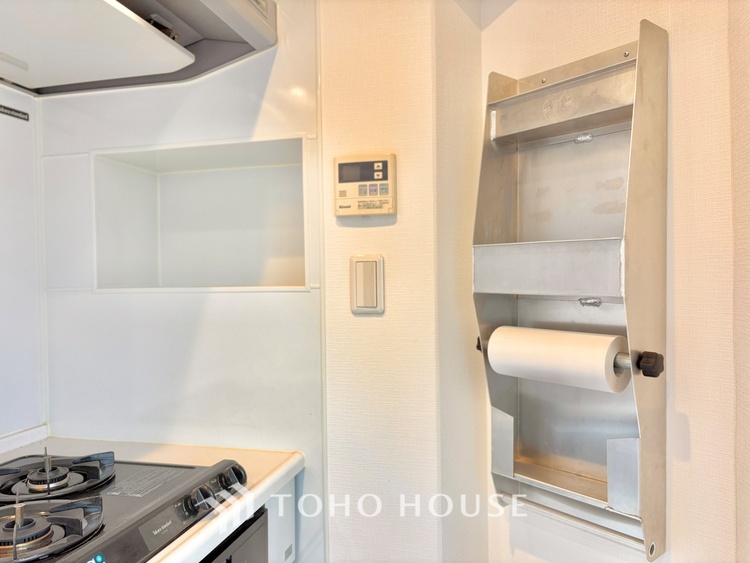 キッチン 朝ごはんが楽しみでちょっと早起きしたくなるんです。