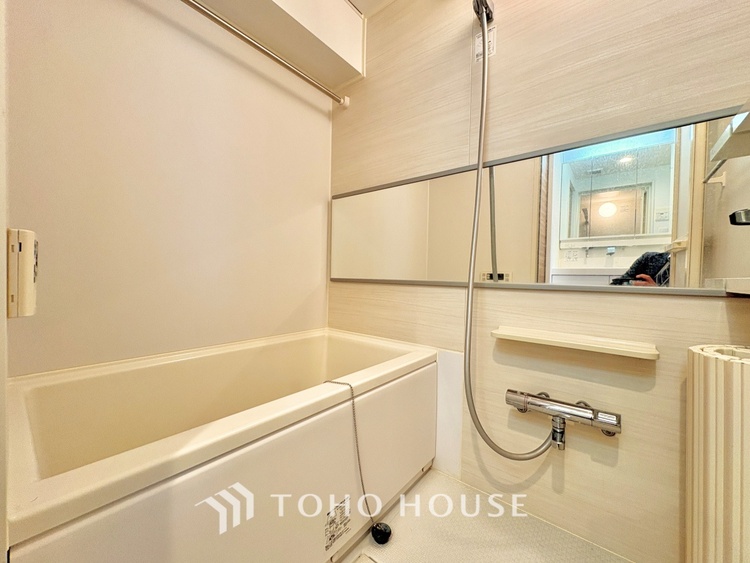 風呂 浴室は一日の疲れを癒す特別な空間。清潔感と快適性で心身ともにリフレッシュできます。