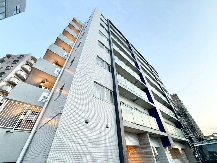 外観 飽きのこないシンプルモダンな外観です。