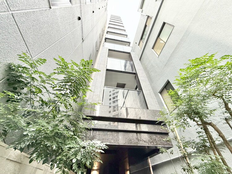 外観 飽きのこないシンプルモダンな外観です。