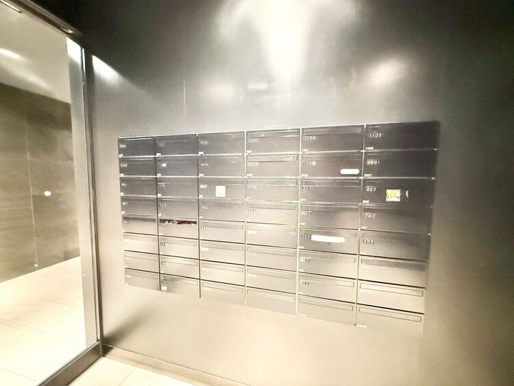 その他 郵便受けも、きちんと管理されています。