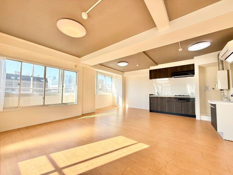 その他 通風・採光に優れ、心地よい光と風が溢れています。