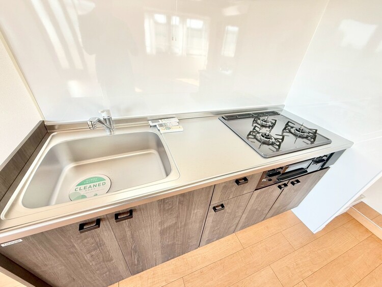 その他 使いやすくスタイリッシュなキッチン空間になっております。