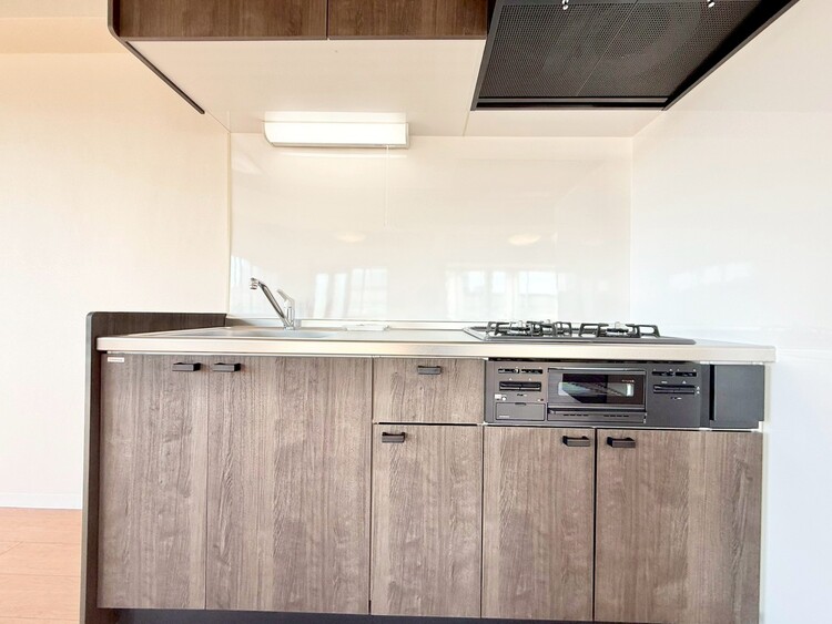 その他 開放感のあるキッチンスペース。調理をしながら、会話も弾みそうですね。