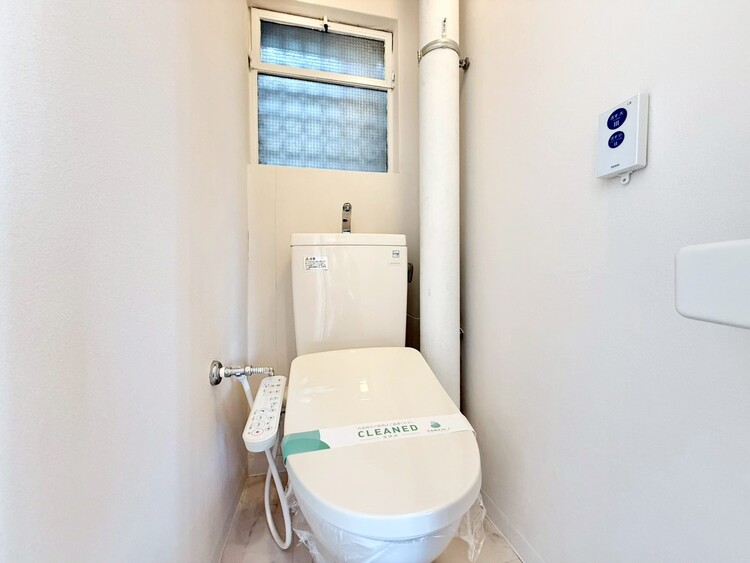 その他 清潔感の高いお手洗い。