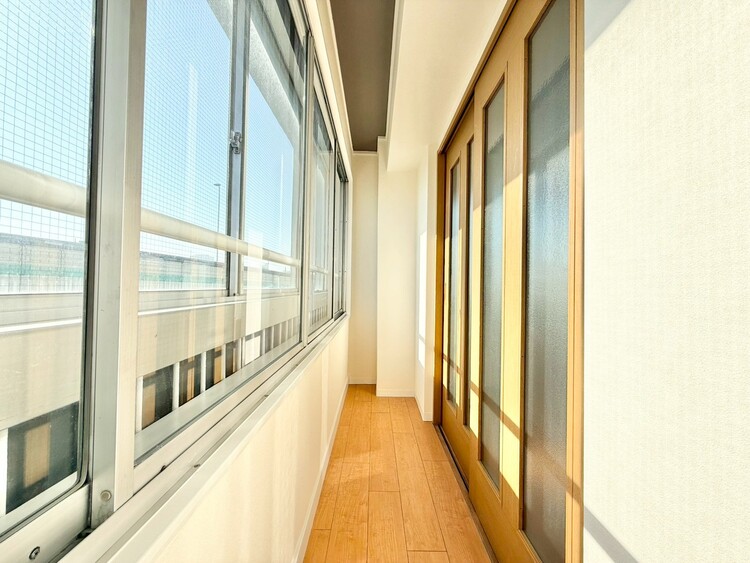 その他 サンルームが設置されております。