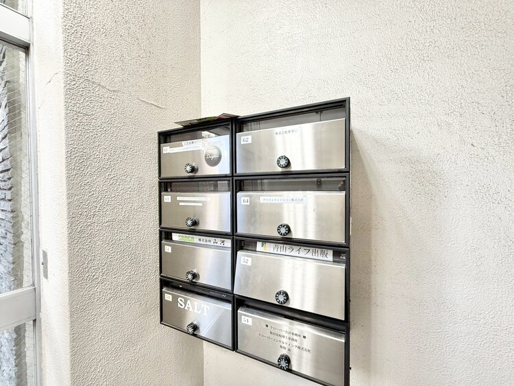 その他 郵便受けも、きちんと管理されています。