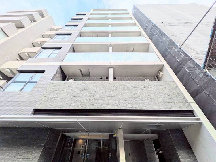 外観 飽きのこないシンプルモダンな外観です。