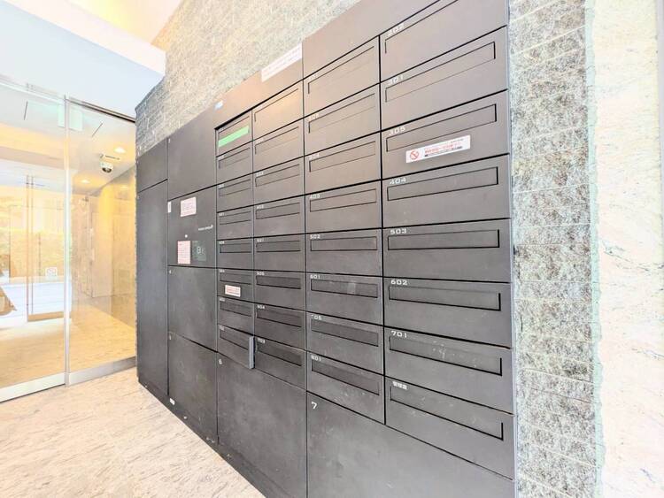 その他 郵便受けも、きちんと管理されています。