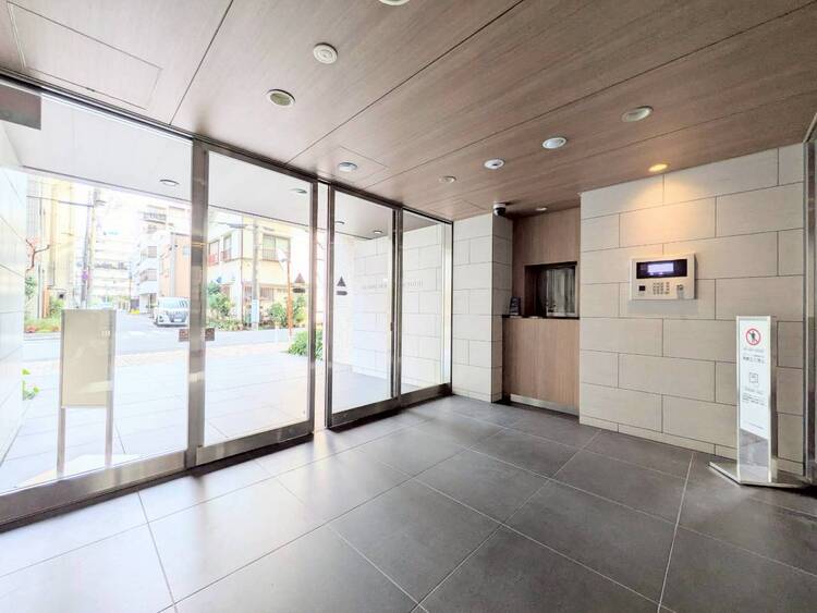 その他 清潔感のある落ち着いた雰囲気の玄関です。