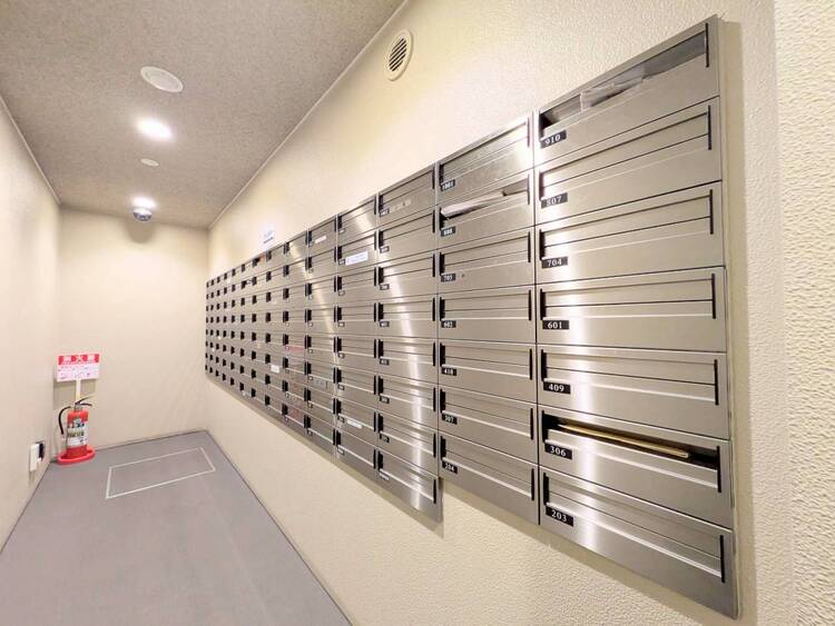 その他 郵便受けも、きちんと管理されています。