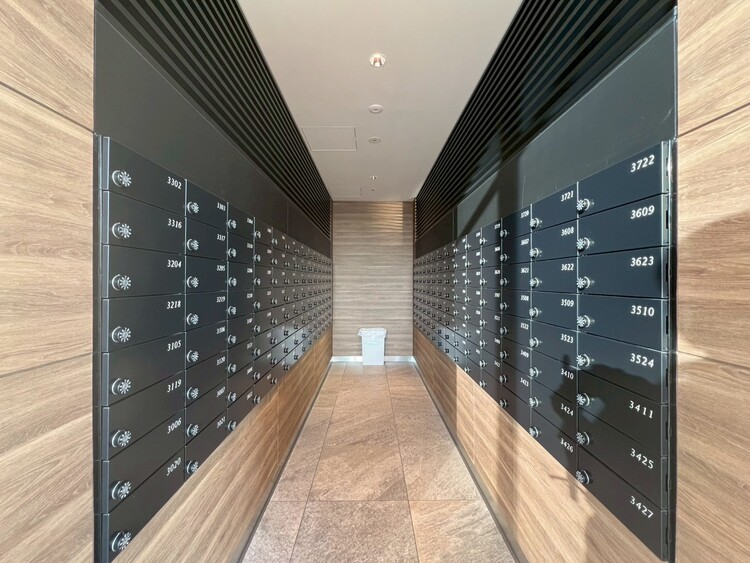 その他 郵便受けも、きちんと管理されています。