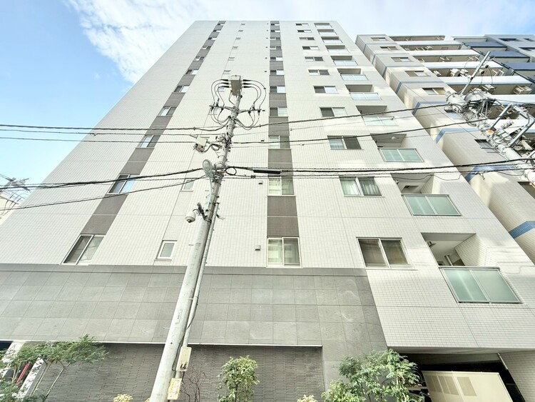 外観 飽きのこないシンプルモダンな外観です。