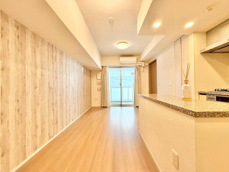 その他 落ち着いた雰囲気に包まれて、伸びやかな空間。