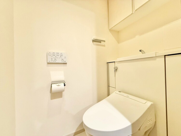 その他 清潔感の高いお手洗い。