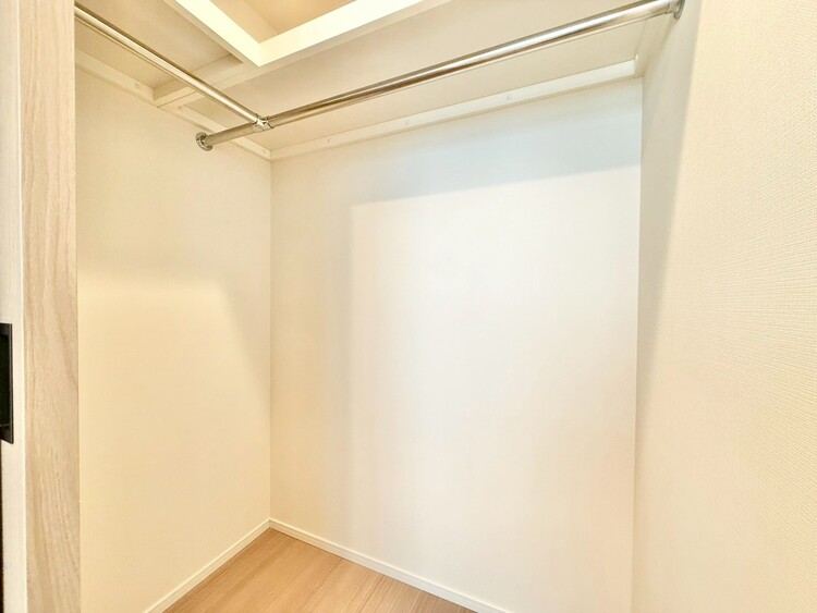 その他 家電やスーツケース、ストック品など何でも片付く嬉しい空間です。