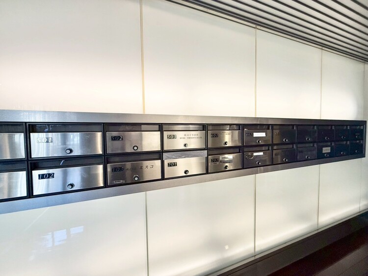 設備 郵便受けも、きちんと管理されています。